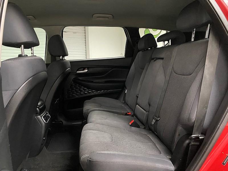 used 2021 Hyundai Santa Fe car, priced at $15,991