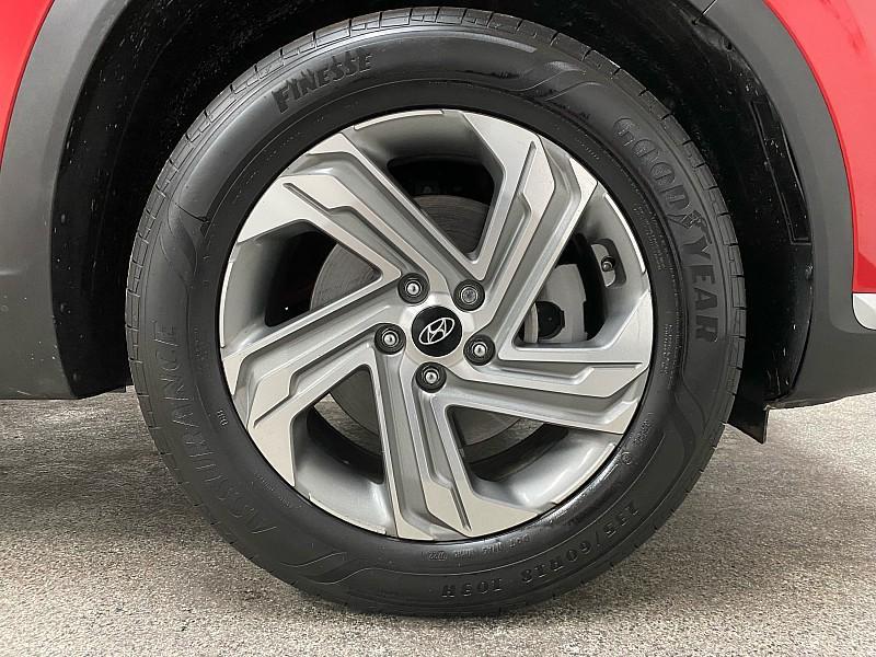 used 2021 Hyundai Santa Fe car, priced at $15,991