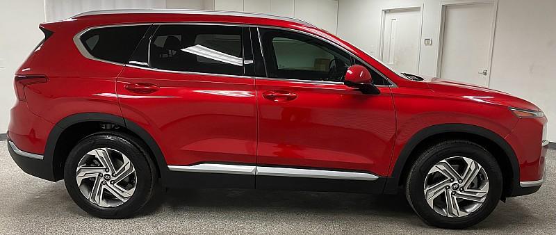 used 2021 Hyundai Santa Fe car, priced at $15,991