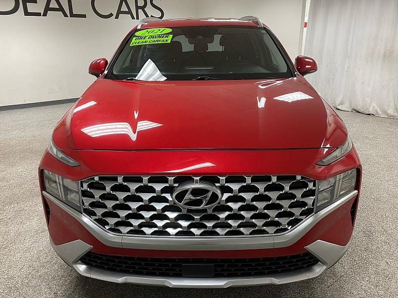 used 2021 Hyundai Santa Fe car, priced at $15,991