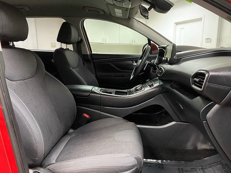 used 2021 Hyundai Santa Fe car, priced at $15,991