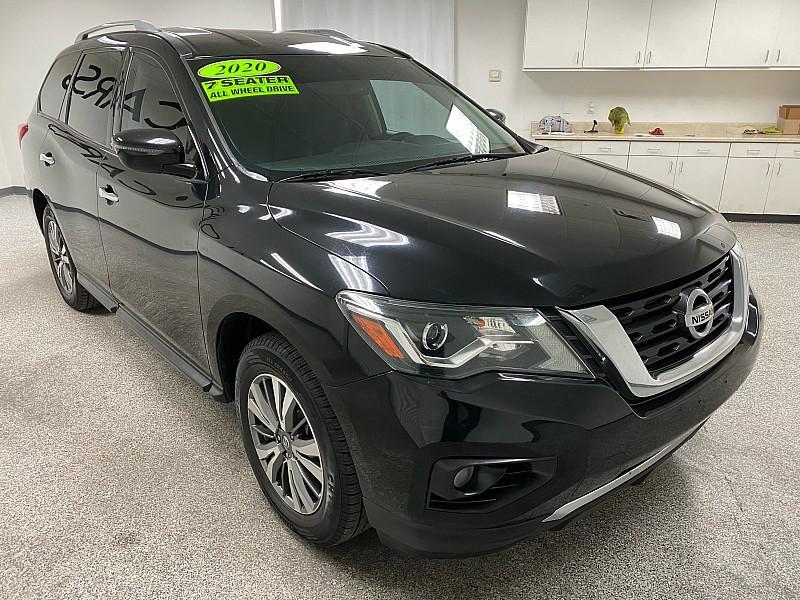 used 2020 Nissan Pathfinder car, priced at $9,891