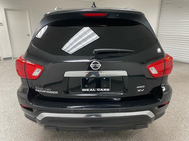 used 2020 Nissan Pathfinder car, priced at $9,891
