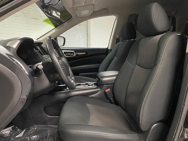 used 2020 Nissan Pathfinder car, priced at $9,891