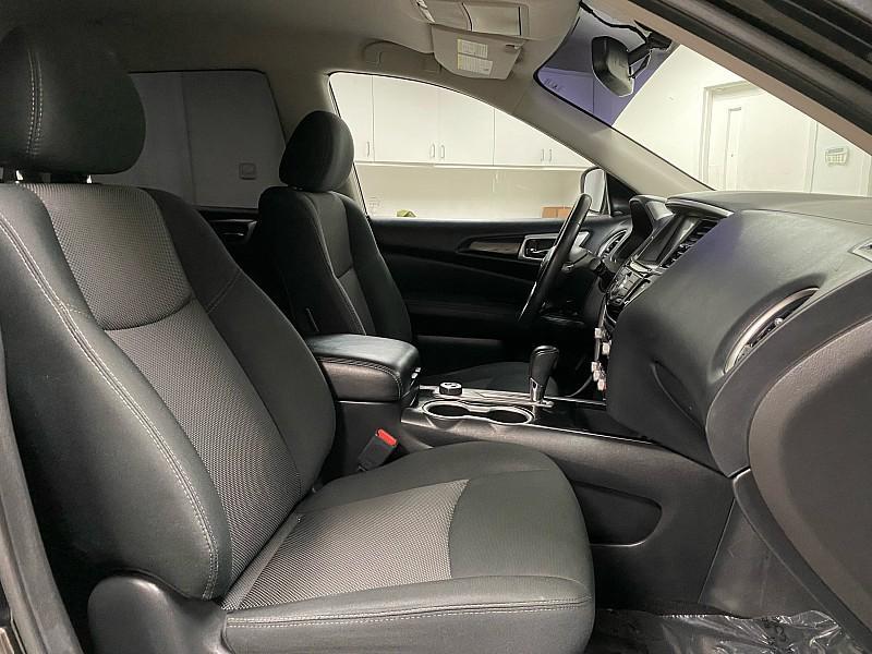 used 2020 Nissan Pathfinder car, priced at $9,891