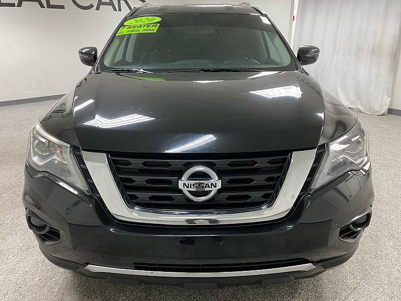used 2020 Nissan Pathfinder car, priced at $9,891