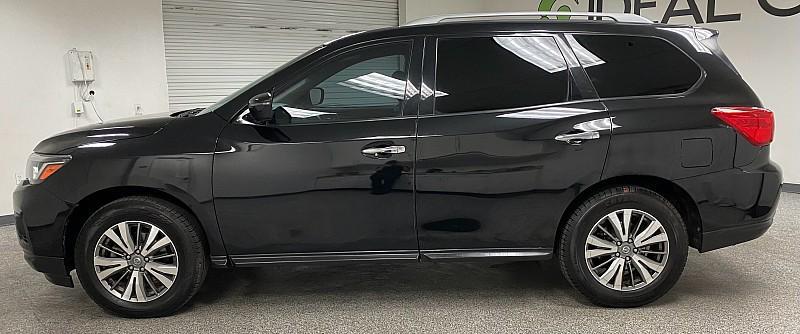 used 2020 Nissan Pathfinder car, priced at $9,891