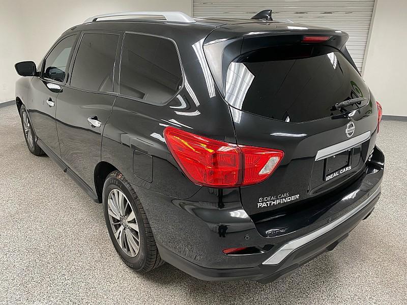 used 2020 Nissan Pathfinder car, priced at $9,891