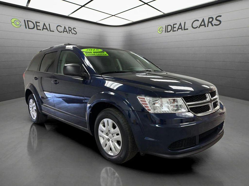 used 2018 Dodge Journey car, priced at $10,991