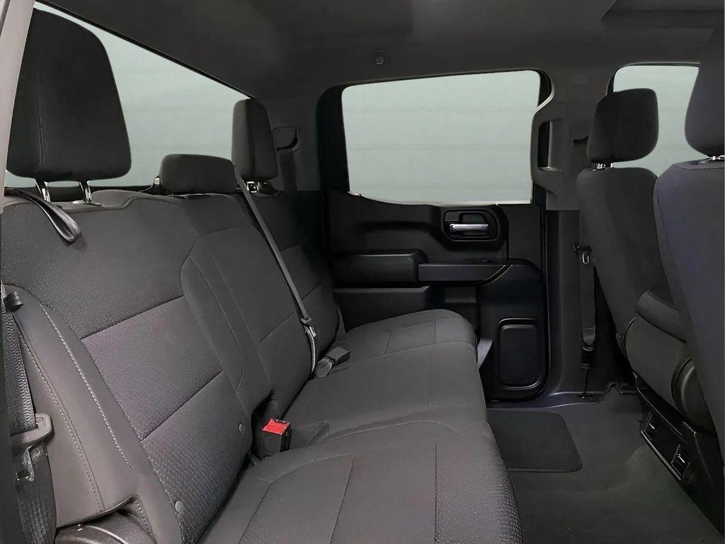 used 2021 Chevrolet Silverado 1500 car, priced at $19,491
