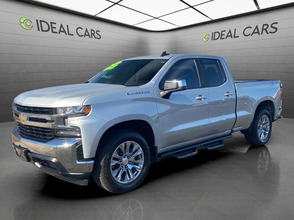 used 2020 Chevrolet Silverado 1500 car, priced at $23,991