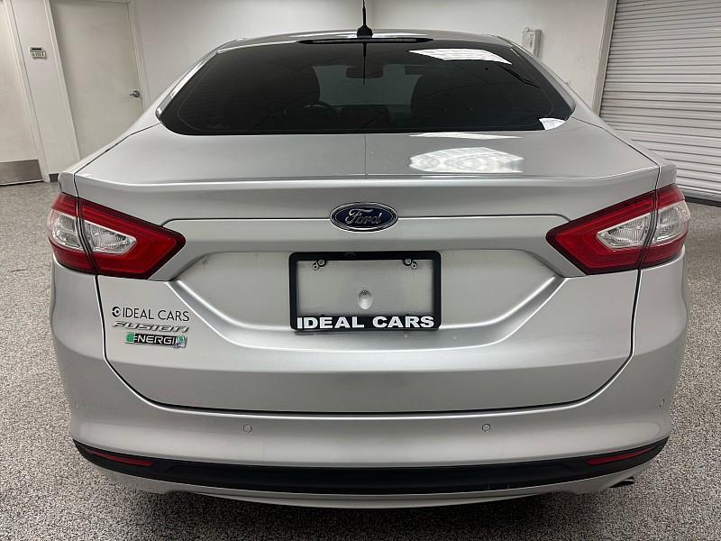 used 2013 Ford Fusion Energi car, priced at $8,891