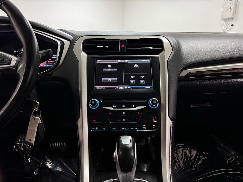 used 2013 Ford Fusion Energi car, priced at $8,891