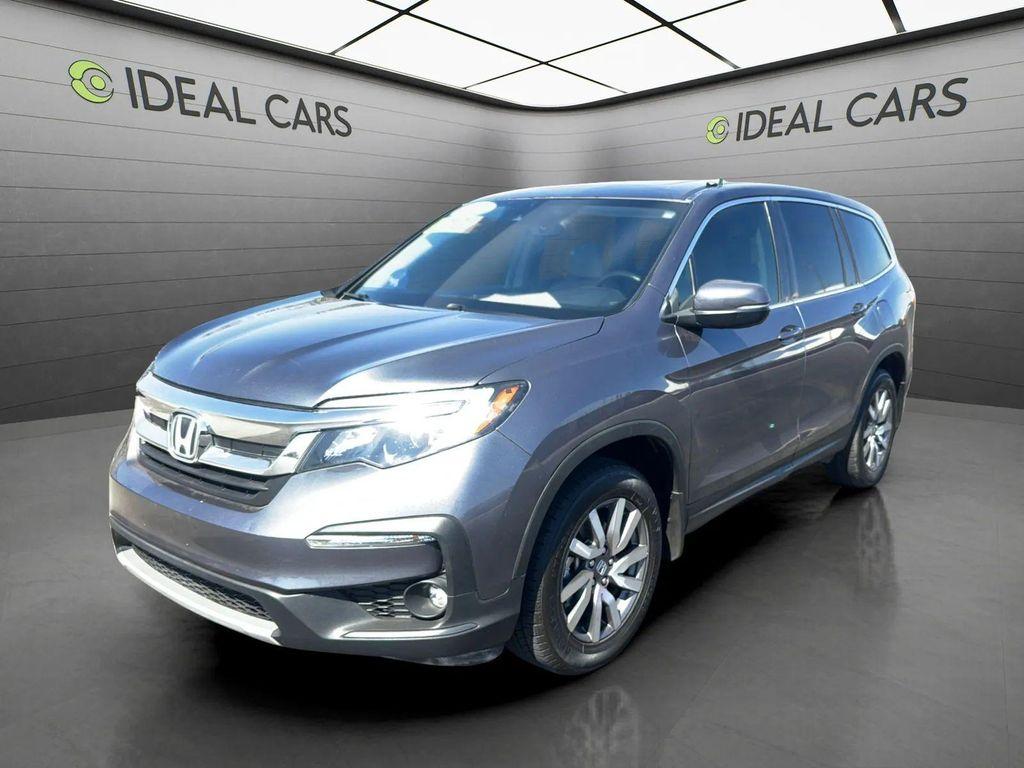 used 2020 Honda Pilot car, priced at $19,791