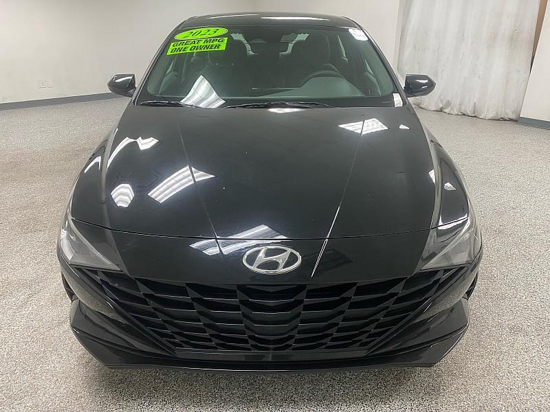 used 2023 Hyundai Elantra car, priced at $15,891