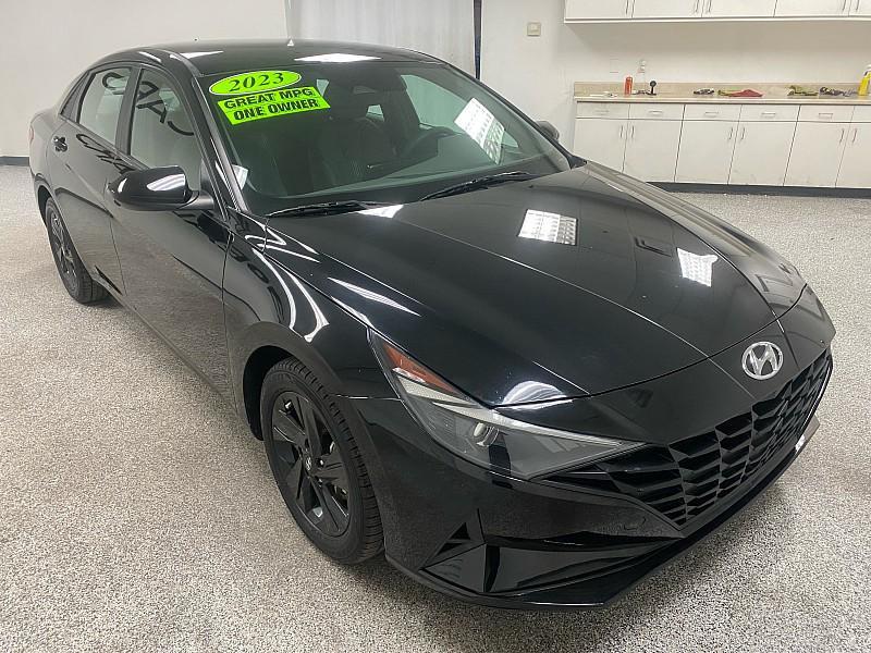 used 2023 Hyundai Elantra car, priced at $15,891