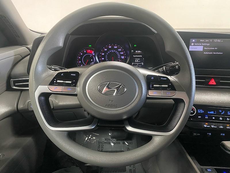 used 2023 Hyundai Elantra car, priced at $15,891