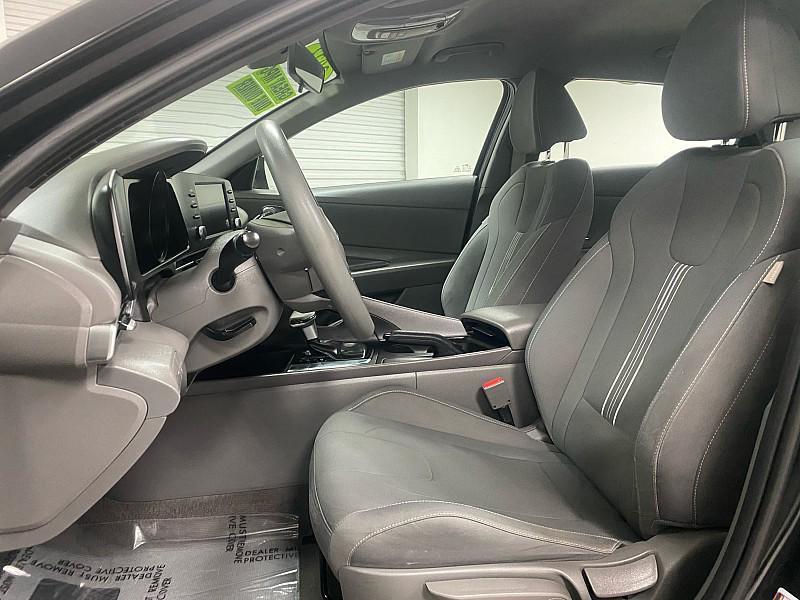 used 2023 Hyundai Elantra car, priced at $15,891