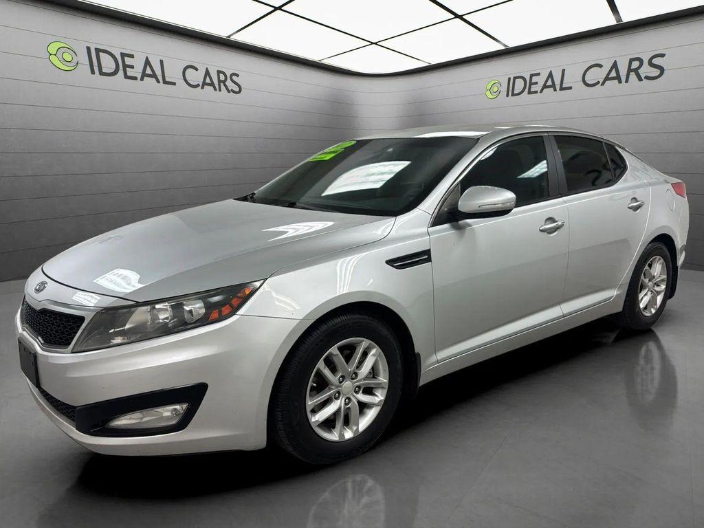 used 2012 Kia Optima car, priced at $5,891