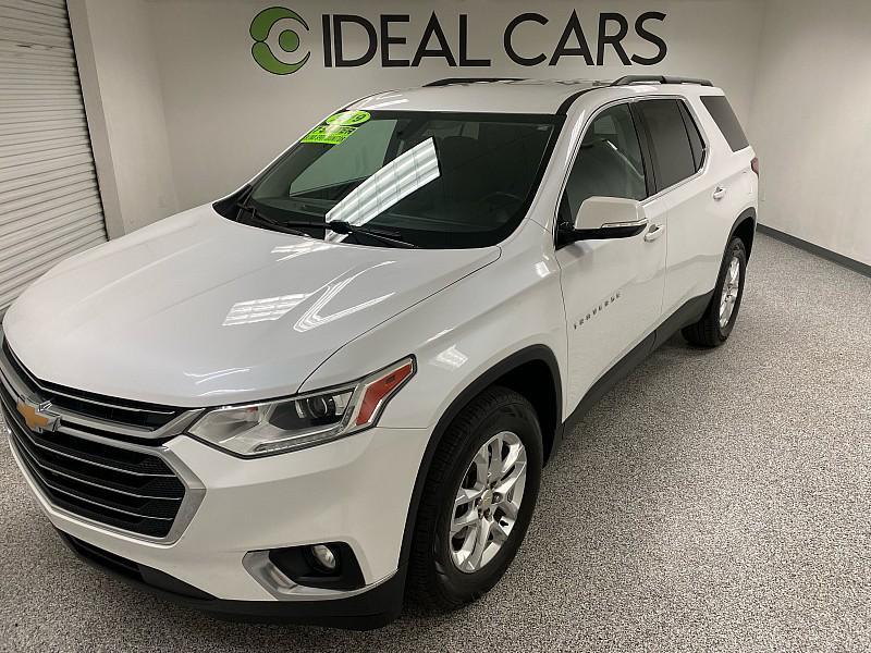 used 2019 Chevrolet Traverse car, priced at $15,791