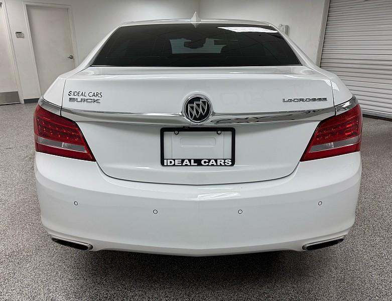 used 2016 Buick LaCrosse car, priced at $16,491