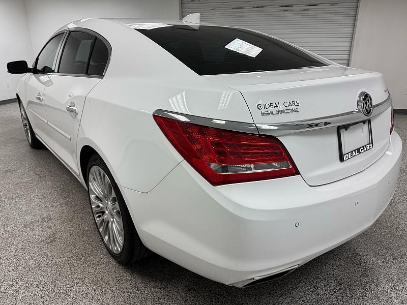 used 2016 Buick LaCrosse car, priced at $16,491