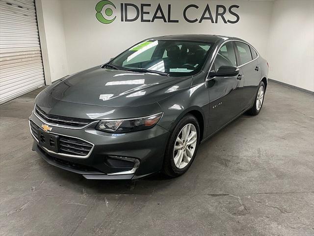 used 2018 Chevrolet Malibu car, priced at $13,991