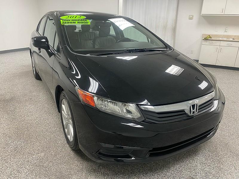 used 2012 Honda Civic car, priced at $10,991