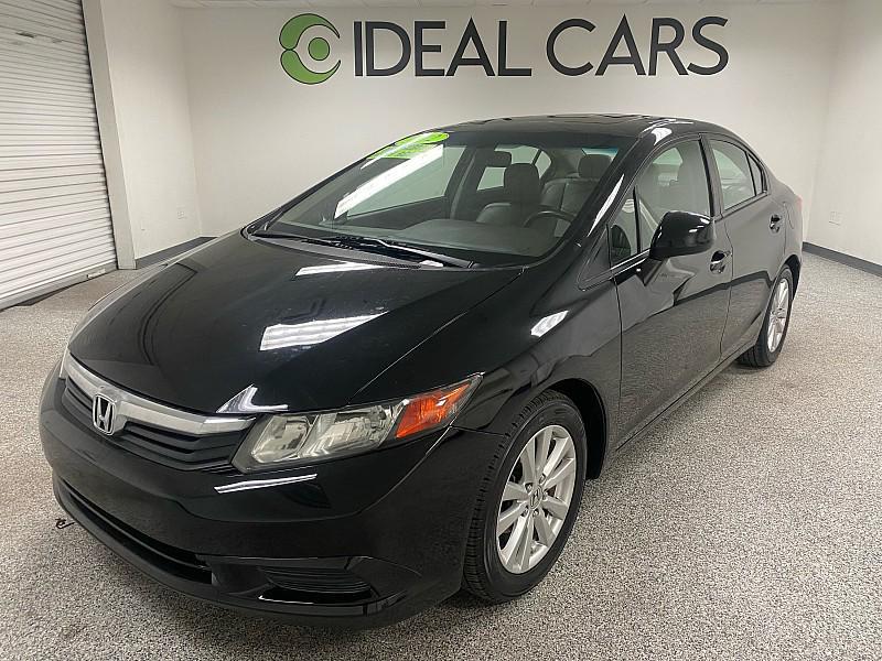 used 2012 Honda Civic car, priced at $10,991