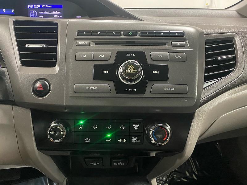 used 2012 Honda Civic car, priced at $10,991