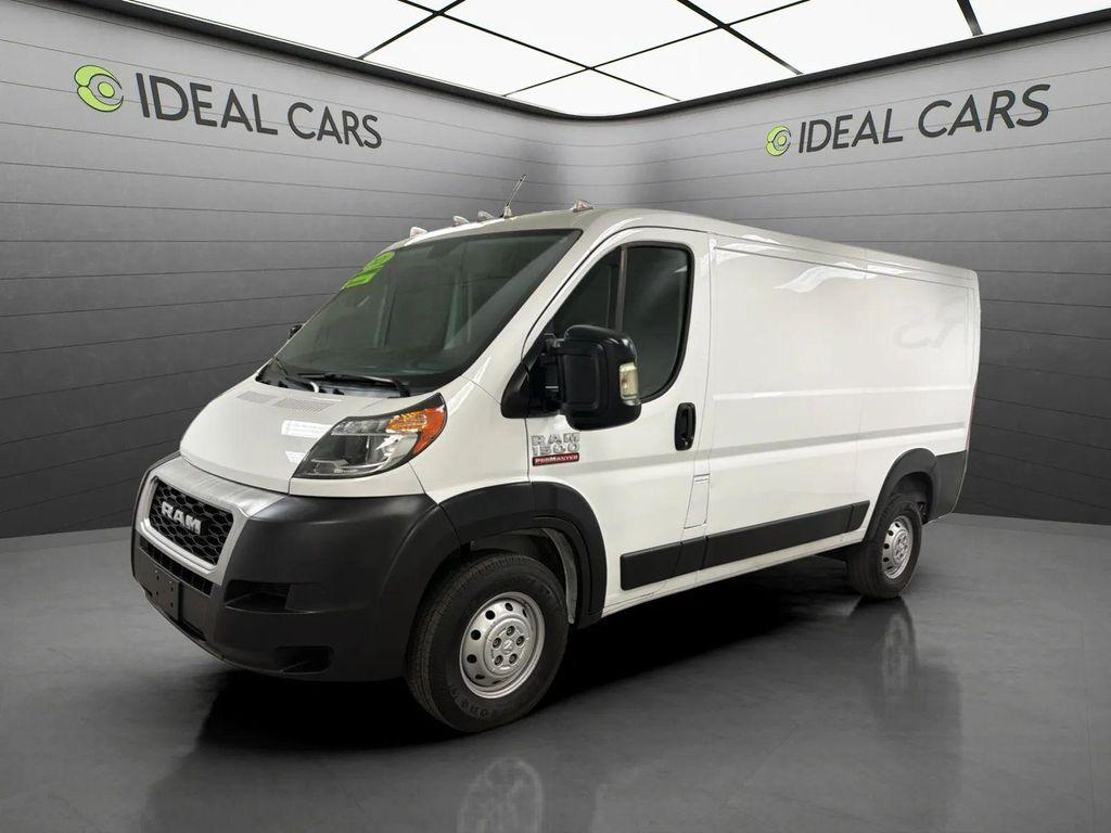 used 2021 Ram ProMaster 1500 car, priced at $16,491