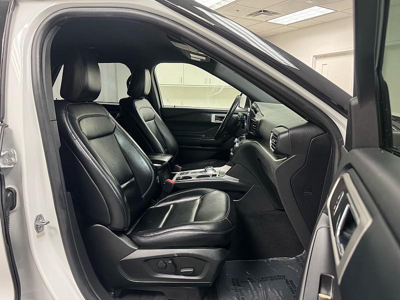 used 2020 Ford Explorer car, priced at $17,791