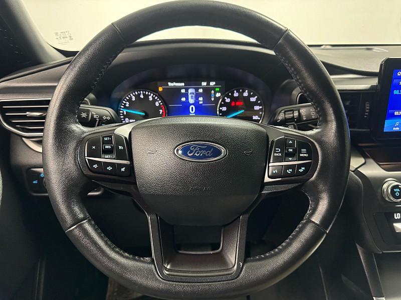 used 2020 Ford Explorer car, priced at $17,791