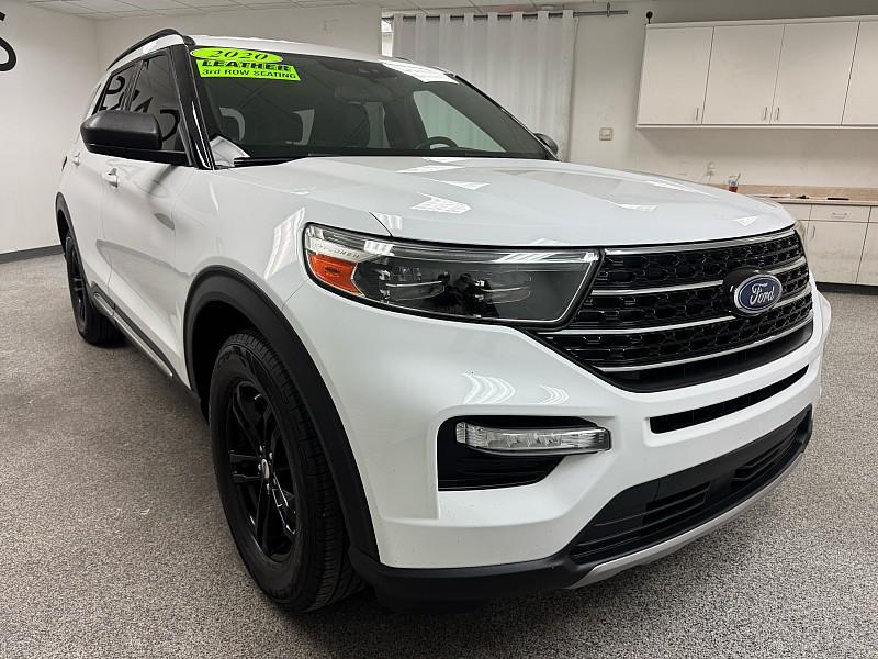 used 2020 Ford Explorer car, priced at $17,791