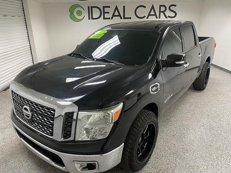 used 2017 Nissan Titan car, priced at $17,491