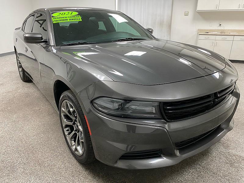 used 2021 Dodge Charger car, priced at $16,491