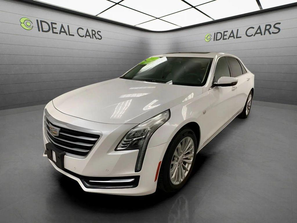 used 2017 Cadillac CT6 car, priced at $20,491