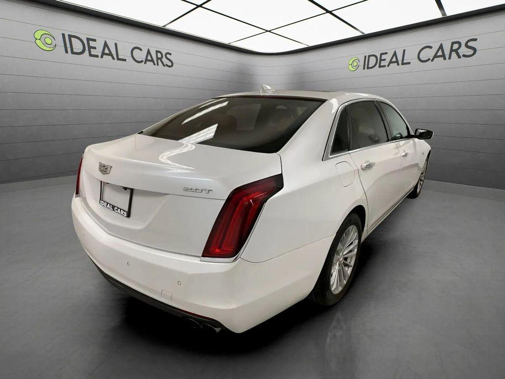 used 2017 Cadillac CT6 car, priced at $20,491