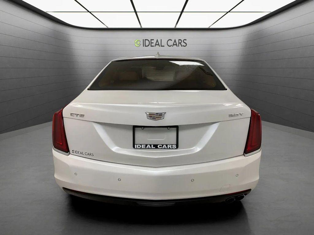 used 2017 Cadillac CT6 car, priced at $20,491