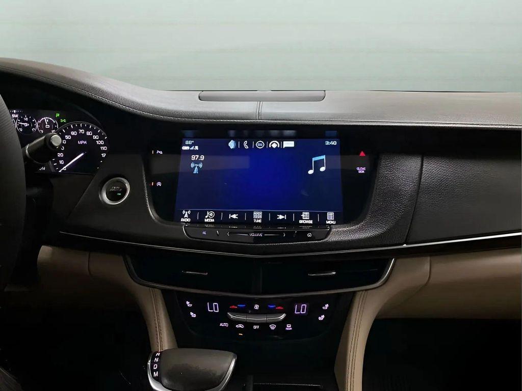 used 2017 Cadillac CT6 car, priced at $20,491