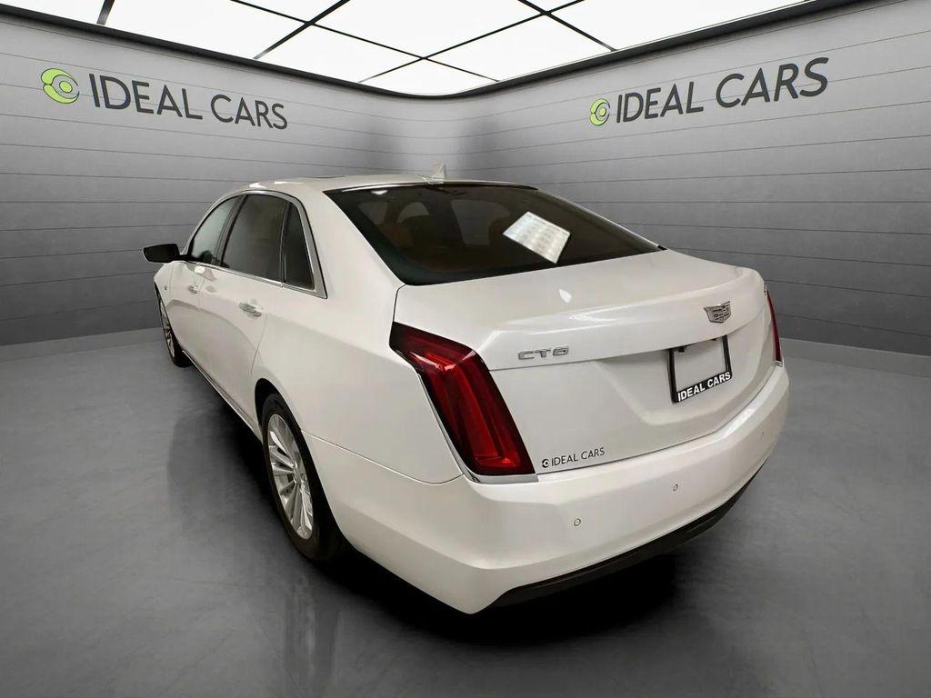 used 2017 Cadillac CT6 car, priced at $20,491