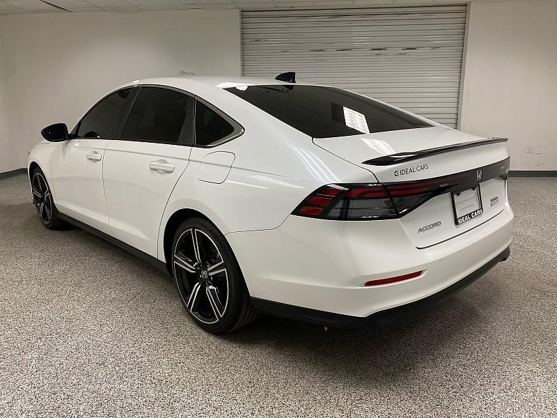 used 2024 Honda Accord Hybrid car, priced at $26,491