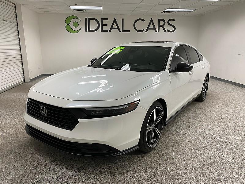 used 2024 Honda Accord Hybrid car, priced at $26,491