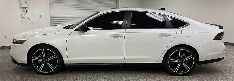 used 2024 Honda Accord Hybrid car, priced at $26,491
