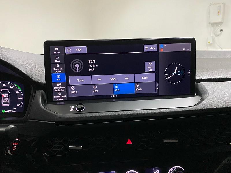 used 2024 Honda Accord Hybrid car, priced at $26,491