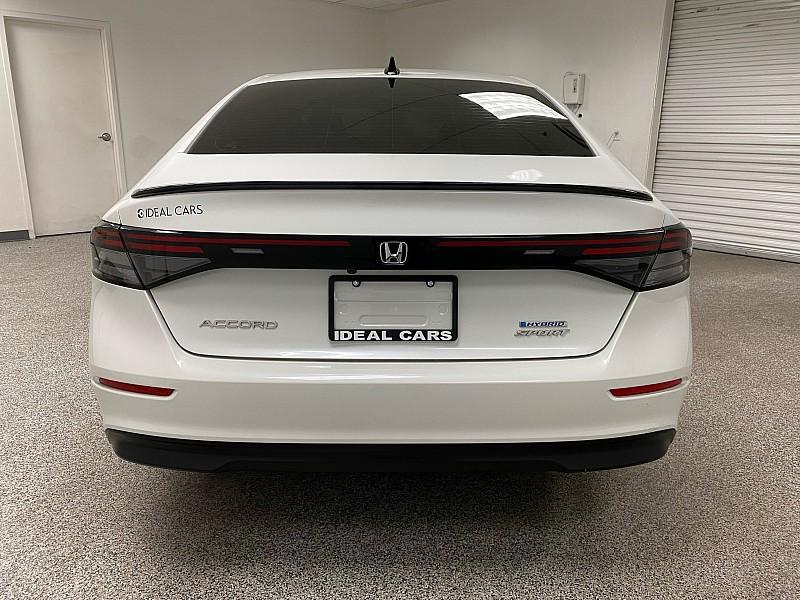 used 2024 Honda Accord Hybrid car, priced at $26,491