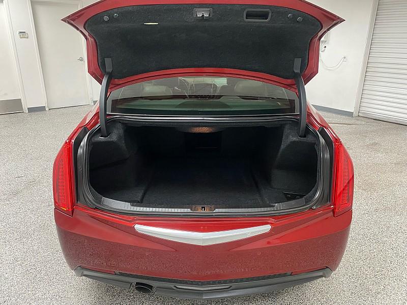used 2015 Cadillac ATS car, priced at $11,491
