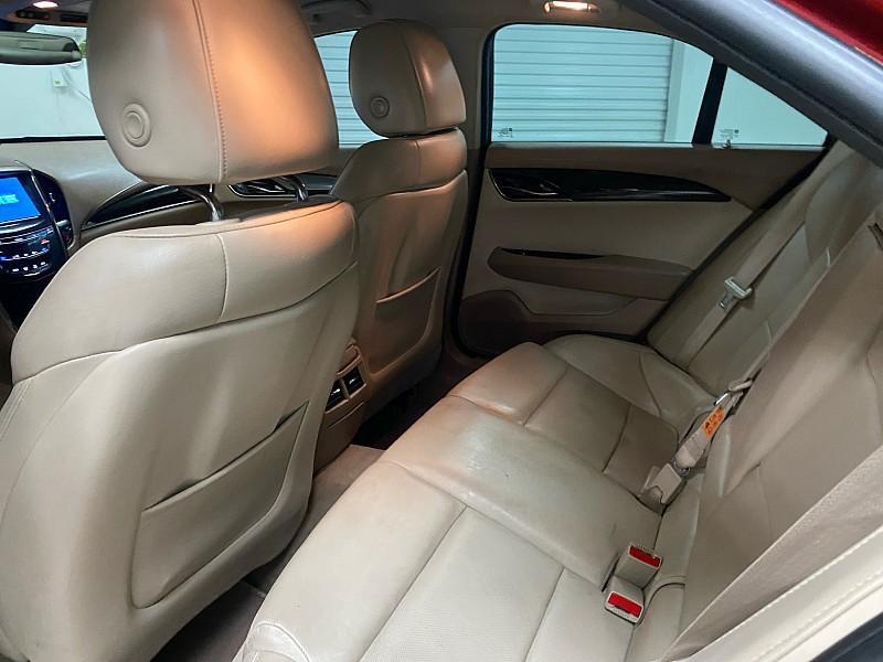 used 2015 Cadillac ATS car, priced at $11,491