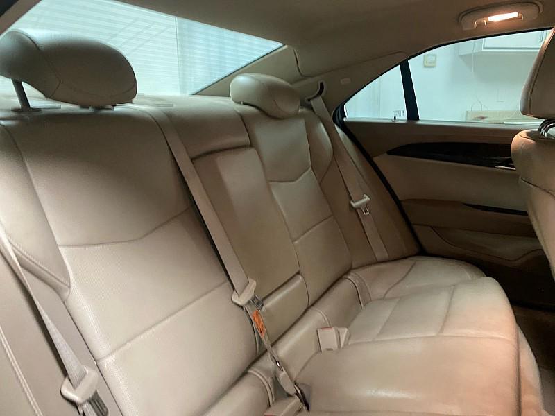 used 2015 Cadillac ATS car, priced at $11,491