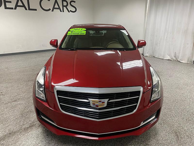 used 2015 Cadillac ATS car, priced at $11,491